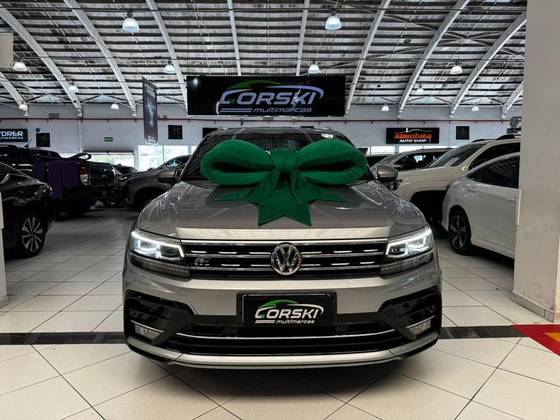 VOLKSWAGEN TIGUAN 2.0 350 TSI GASOLINA ALLSPACE R-LINE 4MOTION DSG